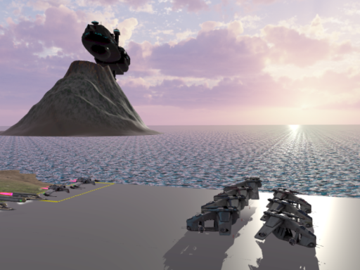 Wolf's Star Wars Aircraft