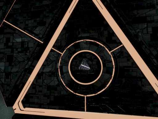 NoMansSky Orbital station