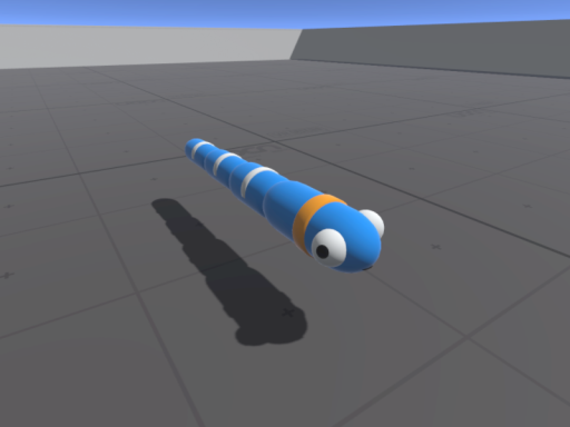 ML-Agents Worm