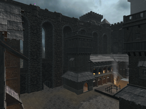 Warhammer Fantasy Empire Barracks