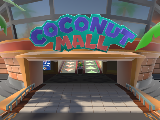 You're ready to go home after a long day at the mall‚ but some idiots have set up a street race‚ trapping you in the parking lot