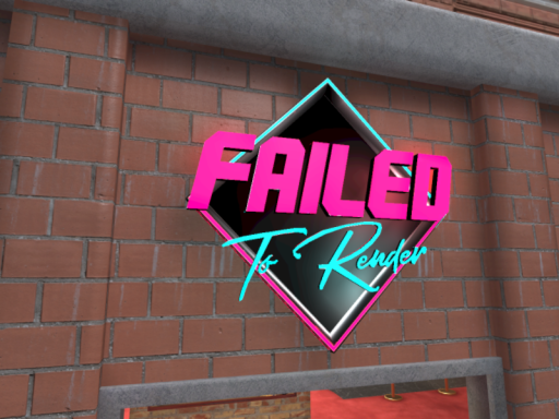 Failed to Render Booth （VKET Summer 2024）