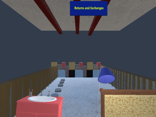 SCP-3008 （Endless Ikea） Exchange