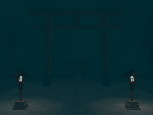 Denko Shrine -FogNight-