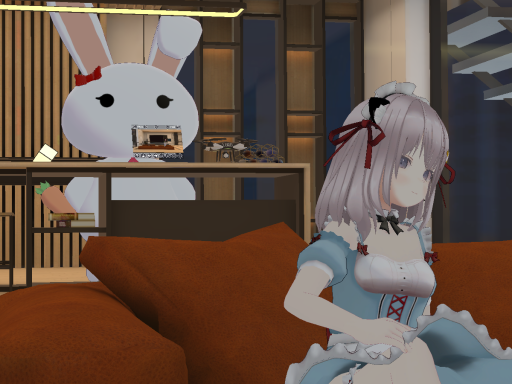 お嬢様の秘密基地