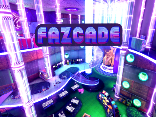 The Fazcade ｜ FNAF˸ Security Breach ∗ADDED GAMESǃ∗