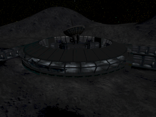 Star Wars˸ Republic Moon Base