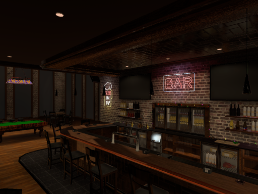 XenCorp - French Cafe