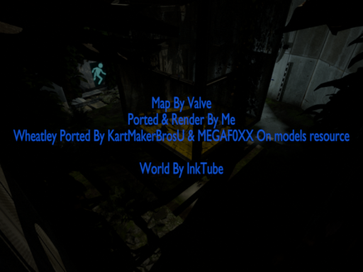 Portal 2 - Container Ride