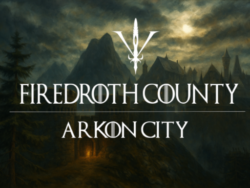 Kingdom of Ohaïor - Firedröth county Updated