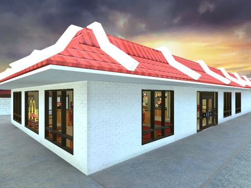 Mcdonalds from Gmod