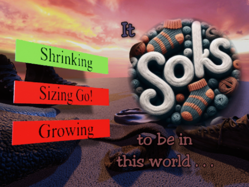 It SOCKS to be in this world