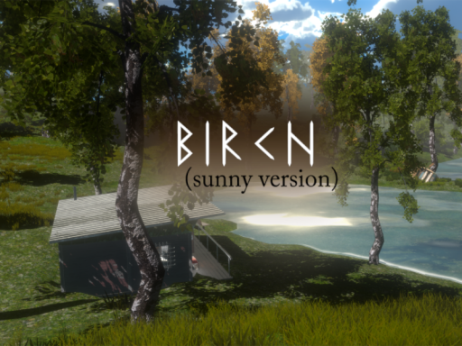 Birch Park （sunny version）