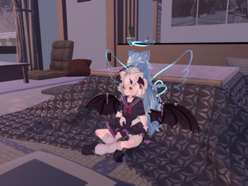 凉＆AsQuantum海边小窝