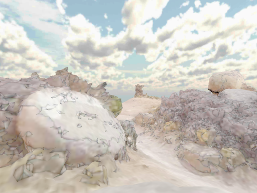 The abandoned building