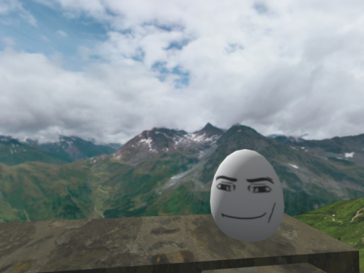 Weisse Wand Mountain range