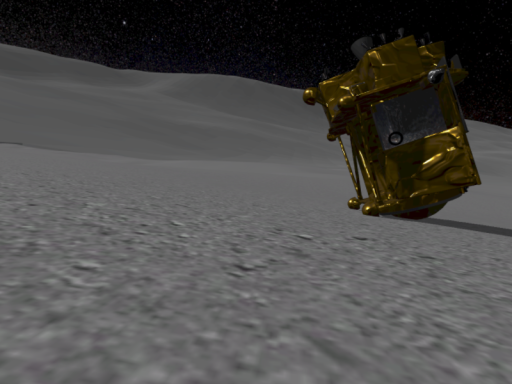 SHIOLI - SLIM Landing Site