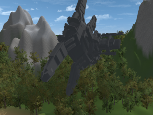 Desert and Mountain Siege ｜ Warhammer 40K VRChat PVP