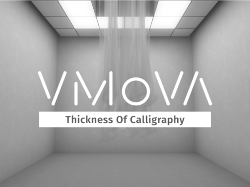 Thickness Of Calligraphy