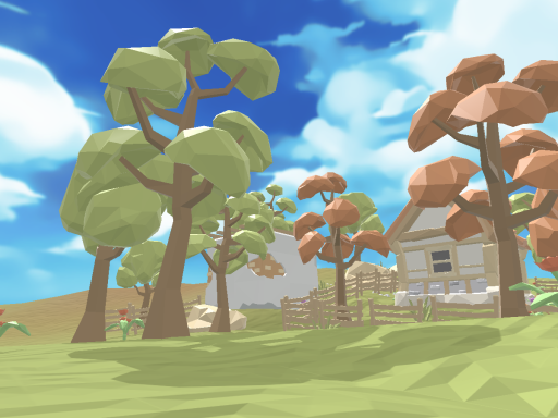 GaiaWorld - Udonable sandbox˸ with flight