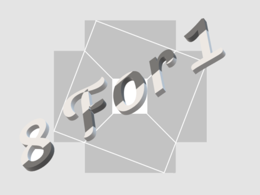 謎解きワールド「8 for 1」