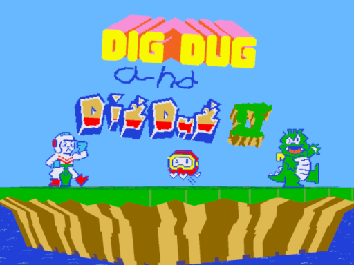 Dig Dug Hangout