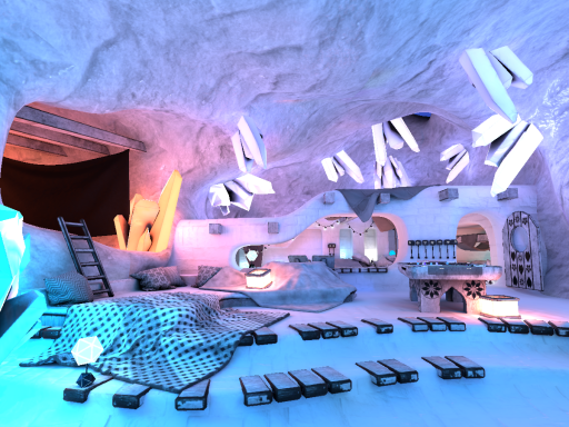 兔兔的海边山洞