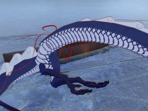 游龙于水 Aquageboren