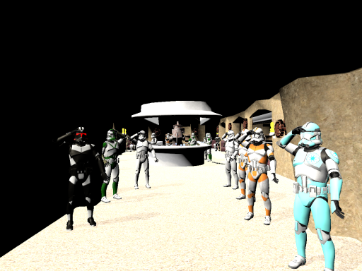 The Clone Cantina of the Republic