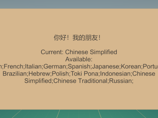 World Localization Test