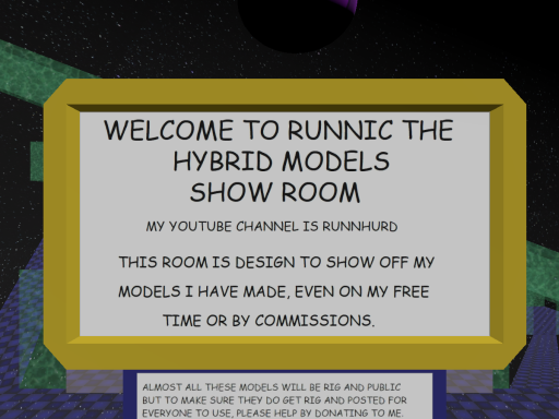 Runnic Char model world 2