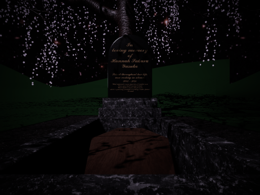 Hannah Yasuko's Resting Place
