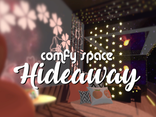 Comfy space hideaway