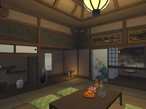 露天風呂付の客室－久喜の湯－