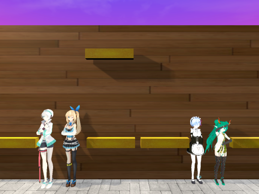 蕾姆琳的模型房