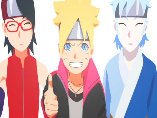 Boruto Avatars NEW baryon mode series