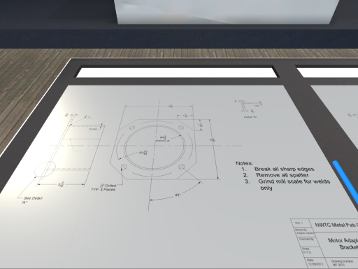 Blueprint Reading Lesson