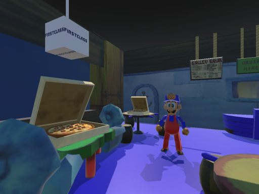 Luigi‘s Pizza and Avatars