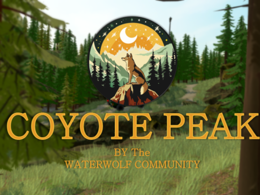 WIP - Coyote Peak Natural Reserve