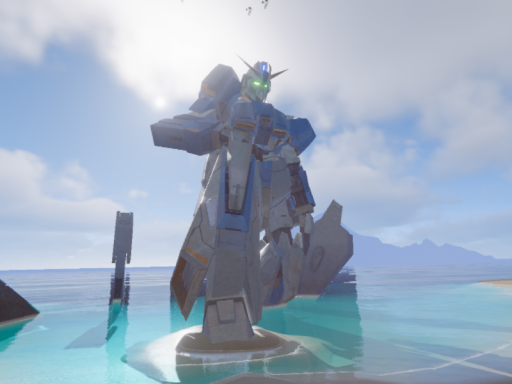 Gundam Beach ［Day］
