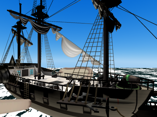 天界海賊団-リグニクス号-