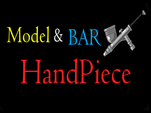 模型＆バー ハンドピース ver․Unity2019