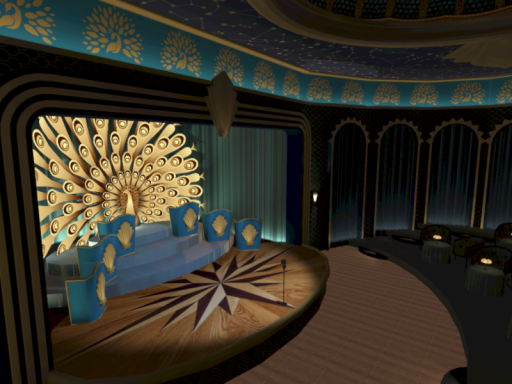 RiseUp PEACOCK Karaoke