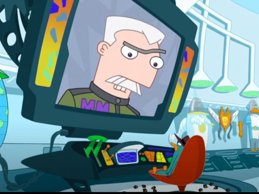 Phineas and Ferb - Perry's Lair