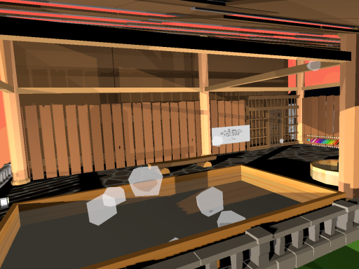 Onsen in the mountains 山奥の温泉 ～猫の湯～