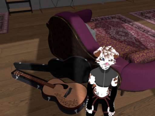 The Furry Music Project Practice Room