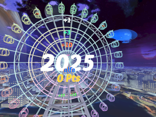 Lunaria's Airfield 2025大観覧車チャレンジ