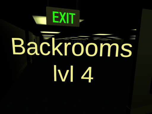 backrooms lvl 4 （office）