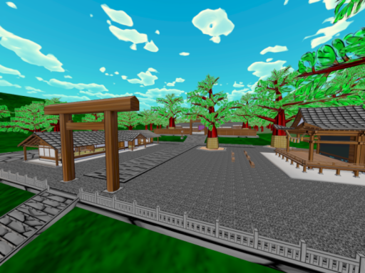 Shinmei Shrine -神明神社-