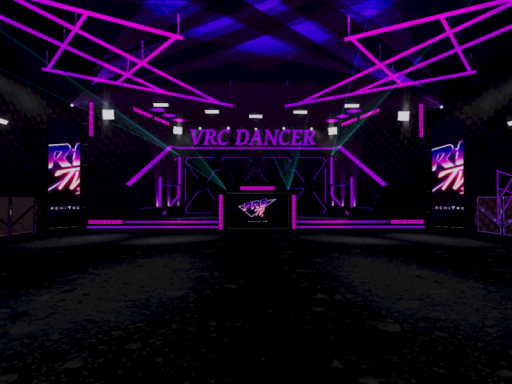 VRC Dancer Test V0․99 （ not ready yet ）